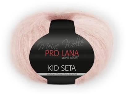 PRO LANA Kid Seta - Farbe: Lachs (34) - 25 g/ca. 210 m Wolle