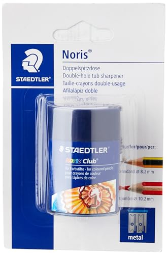 STAEDTLER 512002BKD - Doppelspitzdose Noris Club