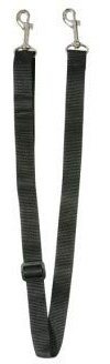 Pfiff 005029 Deckenriemen Schweifriemen, Beinschnüre, Verstellbar 73-126cm, 1Stk