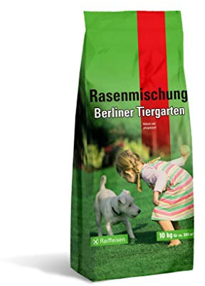 Rasensamen Berliner Tiergarten 10Kg Universal Plus