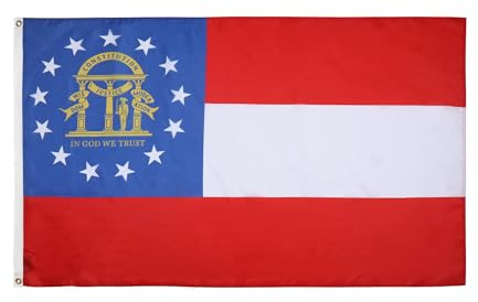AZ FLAG Flagge Georgien 150x90 cm Polyester 100D 2 Ösen