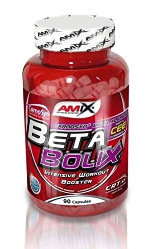 AMIX - BETABOLIX - 90 TABL - Complemento alimenticio - Mejora el rendimiento físico - Reduce la fatiga muscular