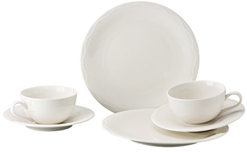 Hutschenreuther Winterromantik Weiß Set 6-teilig