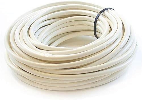 White 3183Y 3 Core 2.5mm 25 Amp PVC Flexible Cable Cut to Length Flex (10 Meters)