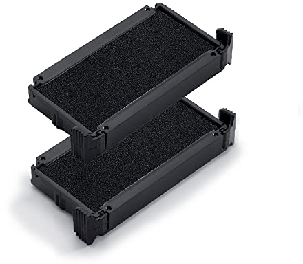 Trodat Replacement Ink Pads for Self-Inking Stamps Printy 4910 4810 Black Ref 78249 [Pack 2]