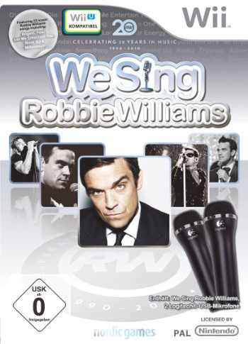 We Sing - Robbie Williams inkl. 2 Mikrofone