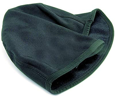 Alpina Under Cover Bike Kinderskibrille, Black Unisize, One Size | besonders leicht - atmungsaktiv