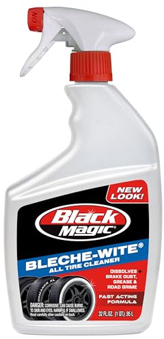 Black Magic 120066 Bleche-Wite Tire Cleaner, 32 oz.