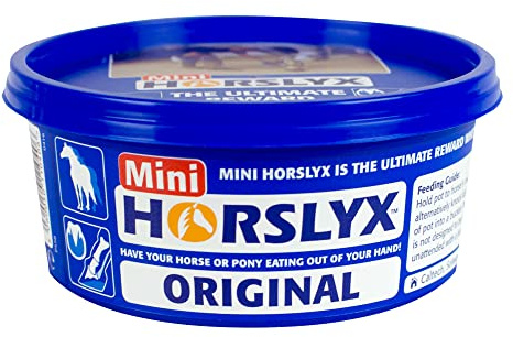 Leckmasse ´Horslyx´, Garlic 650g