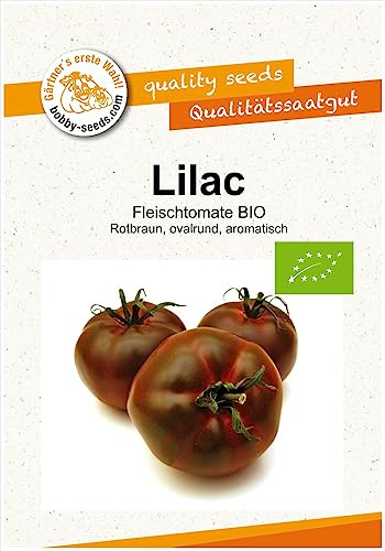 BIO-Tomatensamen Lilac Portion
