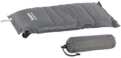 Semptec Urban Survival Technology Sitzkissen aufblasbar: Selbstaufblasendes Thermo-Sitz- & Kopfkissen (Selbstaufblasbares Sitzkissen, Selbstaufblasendes, Stuhl)
