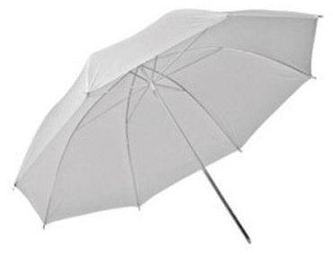 Phottix - Ombrello diffusore per studio fotografico, 101 cm, colore: Bianco