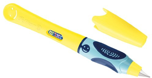 Pelikan 928002 Füllhalter (für Linkshänder) gelb (Steckkappe)