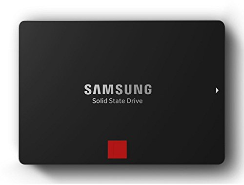 Samsung Basic MZ-7KE128BW 850 Pro interne SSD 128GB (6,3 cm (2,5 Zoll), SATA III) schwarz
