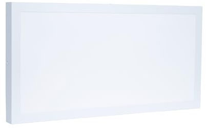 Plafoniera a pannello LED montata a superficie 60x30cm 24W 2150 Lumen