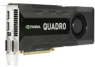 NVIDIA quadro K5000 4 GB GDDR5 PCIe Dual DP DVI scheda video HP 699126 – 001 701980 – 001