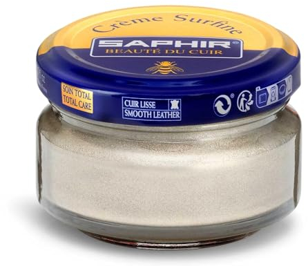 Saphir Cirage Surfine pour Chaussures, 50 ml, 1 Unité