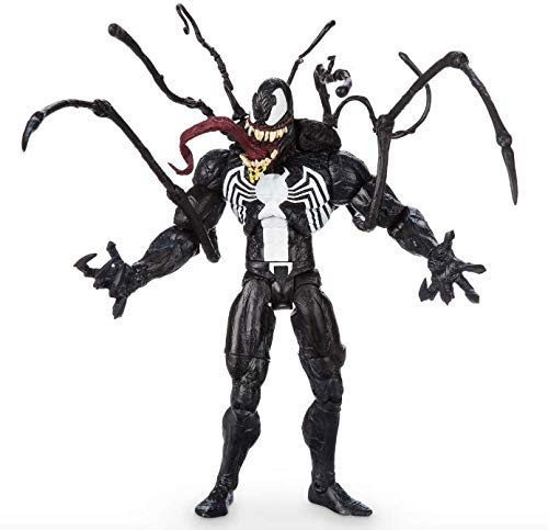Marvel Select Ultimate Venom Special Collector Edition Action Figure with Highly Detailed Base