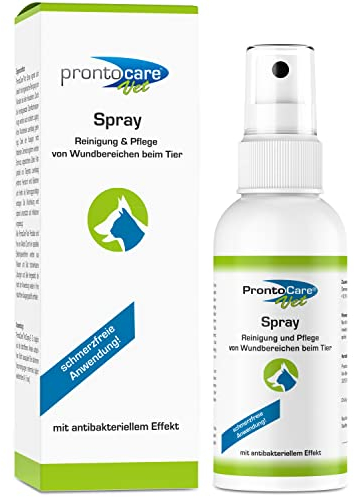 Prontocare-Vet Wundspray 75ml - optimale Wundversorgung für Tiere