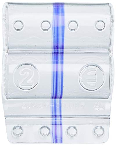 ITERNET sacchetto da 100 blister portamonete 2 euro fascia viola