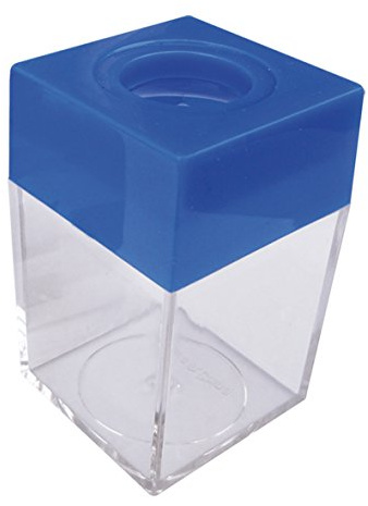 DOHE 79290 Büroklammern-Halter, magnetisch, 42 x 70 mm, Blau