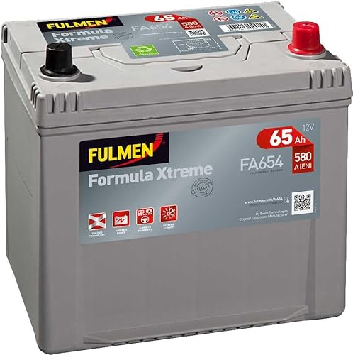 Fulmen FA654 - Batterie de démarrage
