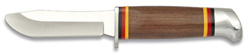 Albainox 32008 Couteaux Sport de Chasse, Unisexe Adulte Multicolore, Taille Unique