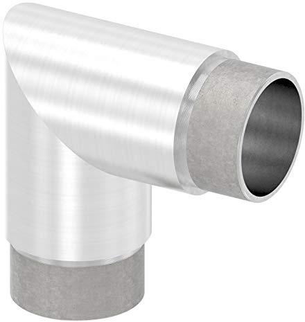 Rohrbogen 90° scharf, für Rohr 42,4 x 2,0mm