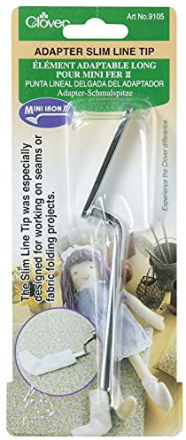 Clover 9105 Adapter-Schmalspitze, Silber