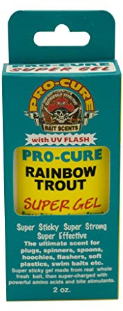 Pro-Cure Rainbow Trout Super Gel, 2 Ounce