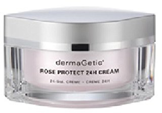 Binella dermaGetic Rose Protect 24 h Cream / Creme, 50 ml