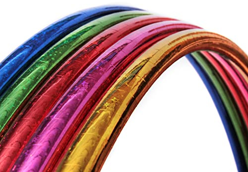 Sternen Hula Hoop Reifen, Blau Ø100cm