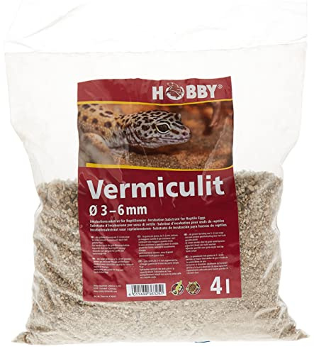 Hobby 36325 Vermiculit, Durchmesser 3-6 mm, 4 l