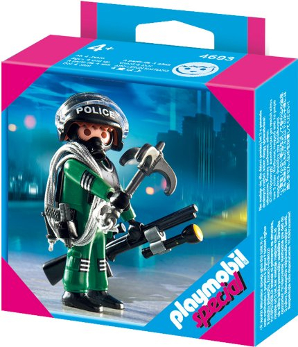 PLAYMOBIL 4693 Special PolizeiSondereinsatz
