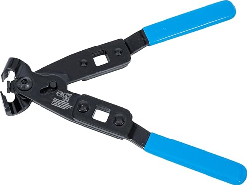 BGS 8359 | Alicate para abrazaderas tipo oreja | 240 mm