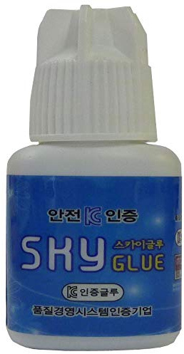 Wimpernkleber Sky Kleber D+ Glue Eyelash Extensions Wimpern 5ml