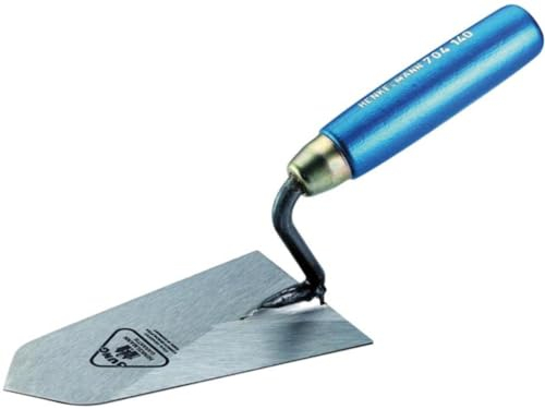 JUNG HENKELMANN - HE704140 Putzkelle, Belgisch, Spitze, Professionell, 155 g 174808