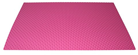 silikomart | WMAT01 Tapis à gâteau décoratif en Silicone Pois, antiadhésif, Paquet de 1 Tapis à gâteau, Design de gâteau, 600 x 400 mm, h 3 mm, fabriqué en Italie