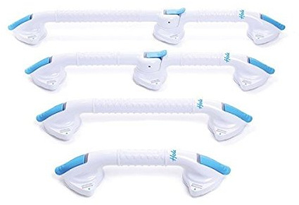 MANIGLIA A VENTOSA LINEARE - 36 CM cod.art. RS975-36