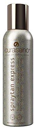 Curasano Spray Autobronzant Express, Sans parfum, 150 ml