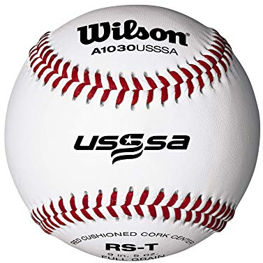 Wilson A1030 Tournament Series USSSA Baseballs 1 Dutzend