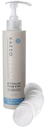 Kaeso - Revitalise Your Eyes - Eye Make Up Remover - Mallow - 195ml