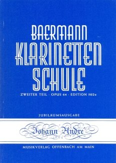 KLARINETTENSCHULE OP 64 - FORTSETZUNG 502 B