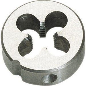 FILIERA PER ACCIAIO INOX IN ACCIAIO SUPER-RAPIDO HSS-E - FILETTATURA METRICA M 8