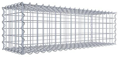 GABIONA Carré de Gabions 100 x 30 x 30 cm