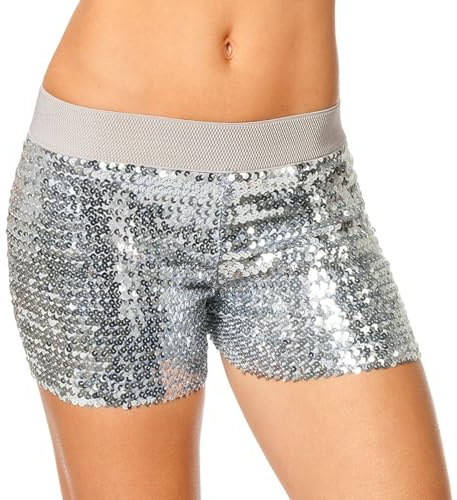 WILBERS & WILBERS - Hotpants con paillettes da donna