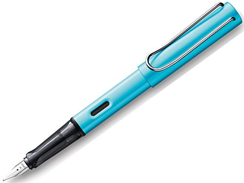 Lamy 1231205 Füllfederhalter M Modell AL-star 084, pacific (Füller M, pacific)