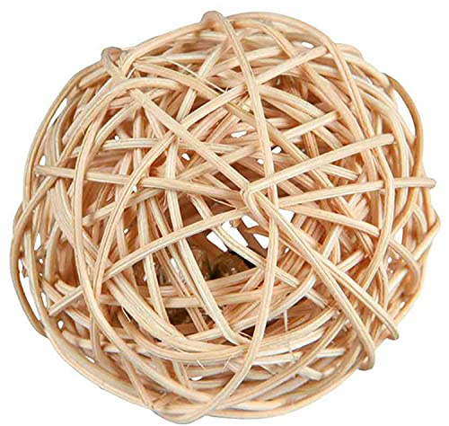 Trixie Geflecht-Ball mit Glocke, 4 cm, 1 Stück