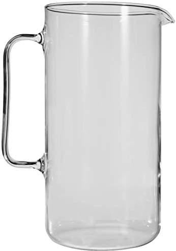 Bohemia Jarra Cylinder con Capacidad para 2 litros