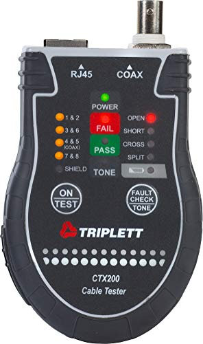 Triplett CTX200 network cable tester